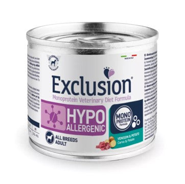 HYPOALLERGENIC VENISON & POTATO ALL BREEDS conf. 200 gr