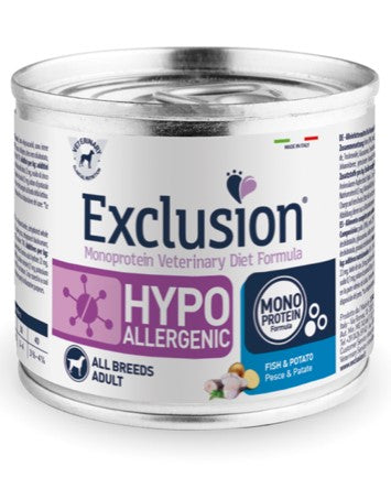 HYPOALLERGENIC FISH & POTATO ALL BREEDS conf. 200 gr