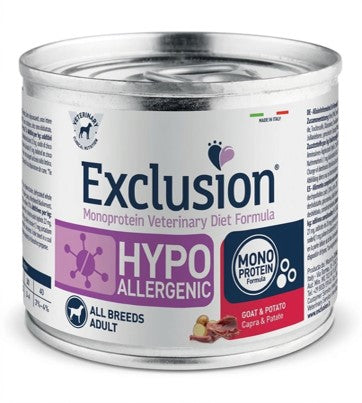HYPOALLERGENIC GOAT & POTATO ALL BREEDS conf. 200 gr