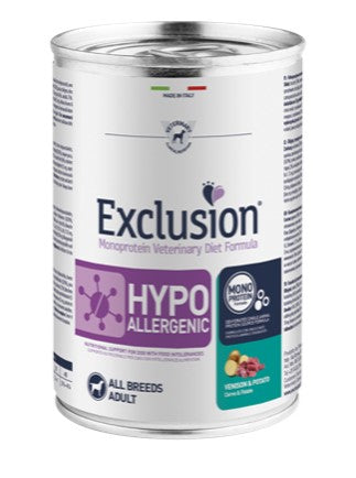 HYPOALLERGENIC VENISON & POTATO ALL BREEDS conf. 400 gr