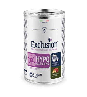 HYPOALLERGENIC HORSE & POTATO ALL BREEDS conf. 400 gr