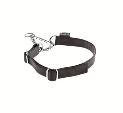 FERRIBIELLA COLLARE NYLON+CATENA 2X60CM