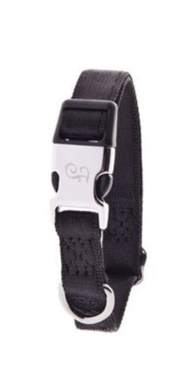 FERRIBIELLA COLLARE REGOLABILE IN NYLON 25MMX55-70CM NERO