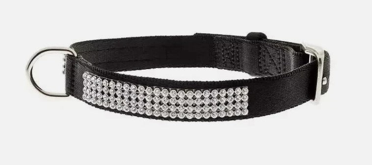 COLLARE NYLON CON STRASS 15MM x 35CM