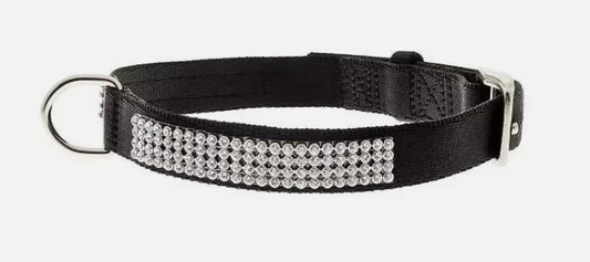 COLLARE NYLON CON STRASS 15MM x 35CM