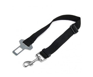 ATTACCO CINTURA SICUREZZA 25MMX50CM NERA