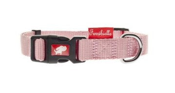 FERRIBIELLA COLLARE REGOLABILE  NYLON SPECIAL 25MMX56-70CM ROSA