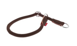FERRIBIELLA COLLARE IN CORDA TONDO 12MMX50CM MARRONE