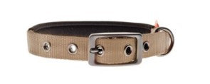 FERRIBIELLA COLLARE NYLON IMBOTTITO 65X25 MARRONE