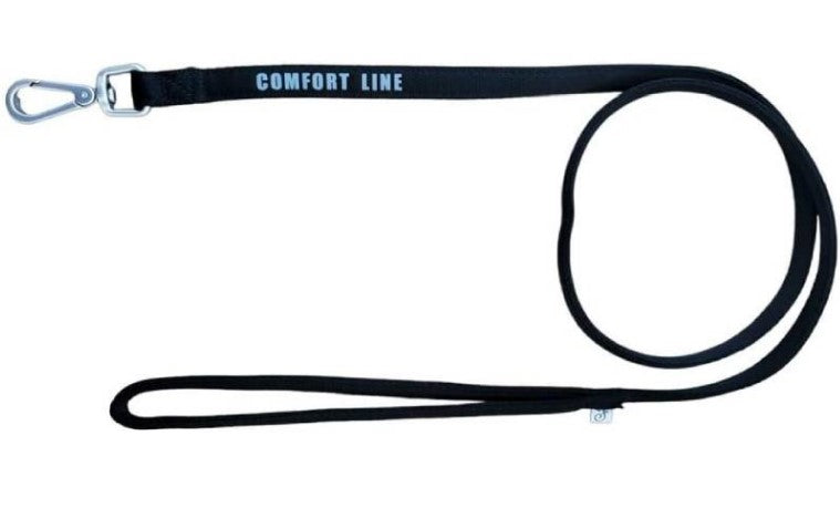 FERRIBIELLA GUINZAGLIO FUSS COMFORT NERO 15MM ROSA