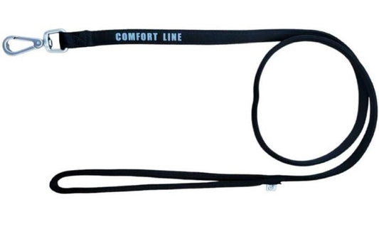 FERRIBIELLA GUINZAGLIO FUSS COMFORT NERO 15MM ROSA