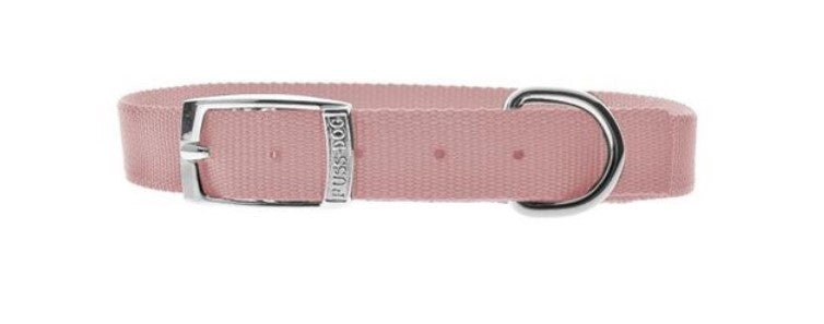 COLLARE NYLON FUSS DOG MM25X60CM