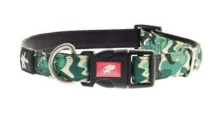 FERRIBIELLA COLLARE FUXTREME IN NYLON REGOLABILE 20MM CAMO VERDE