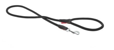 COLLARE CORDA TONDO 14MMX60CM NERO