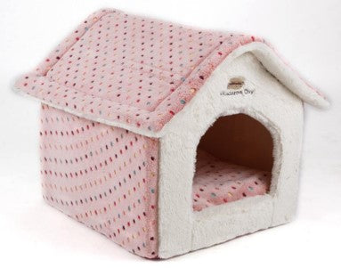 CASETTA MORBIDA 58X48X54CM ROSA