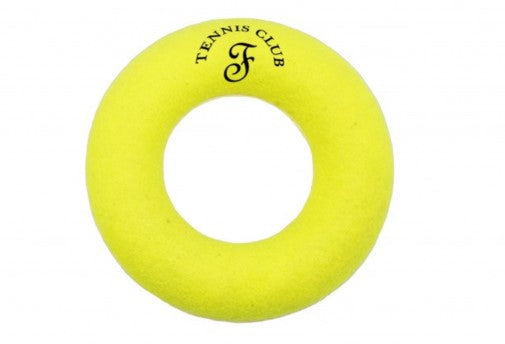 CIAMBELLA TENNIS CON SQUEAKER S D.9CM