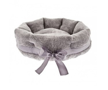 CUCCETTA MORBIDOSA 45X45X13CM GRIGIA
