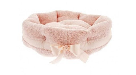 CUCCETTA MORBIDOSA 45X45X13CM ROSA