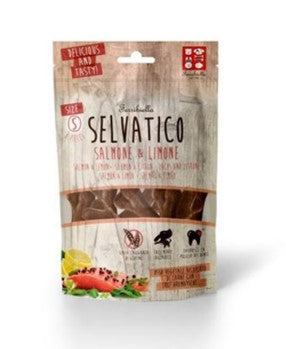 12 BUSTE SELVATICO SALMONE LIMONE S 8PZ 120G