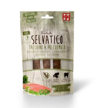 12 BUSTE SELVATICO TACCH-PREZZEM.S 8PZ 120G
