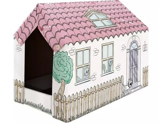 CASETTA CARTONE TIRAG.COTTAGE 25X50X35CM