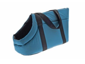 BORSA TOP 45X25X28CM BLU