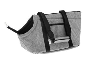 BORSA TRACOLLA MONDO 38X25X25CM GRIGIA