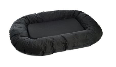 CUSCINONE TOP XL 130X96X14CM NERO