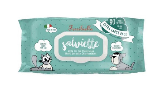 ESP.8PZ SALVIETTE MILLEUSI IGIENIZZANTI