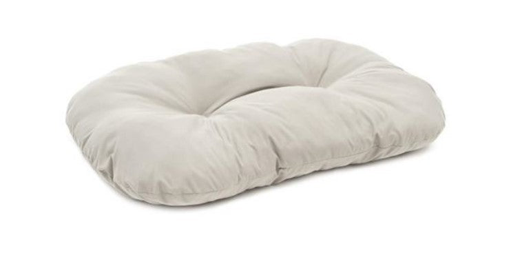 CUSCINO ESSENTIAL SMALL 53X35CM TORTORA