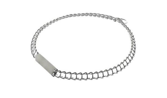 COLLARE SCALETTA NICHEL 2,5MM X 50CM