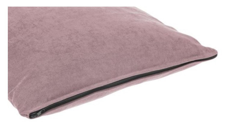 CUSCINO RETT. EVERYDAY CON ZIP MEDIUM 80 X 50 CM ROSA