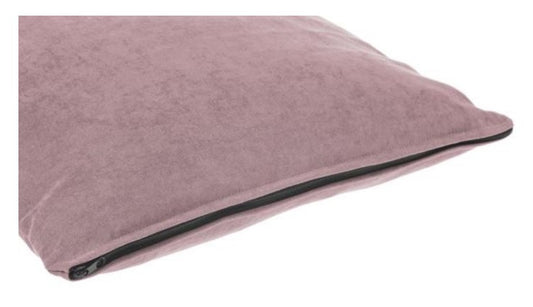 CUSCINO RETT. EVERYDAY CON ZIP MEDIUM 80 X 50 CM ROSA