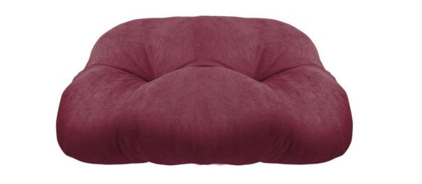 CUSCINO OVALE EVERYDAY SMALL 50 X 35 CM BORDEAUX