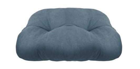 CUSCINO OVALE EVERYDAY SMALL 50 X 35 CM BLU
