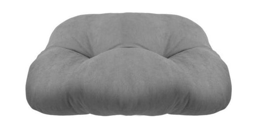 CUSCINO OVALE EVERYDAY LARGE 90 X 55 CM GRIGIO