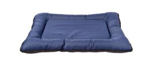CUSCINO ESSENZIALE 61X46CM BLU