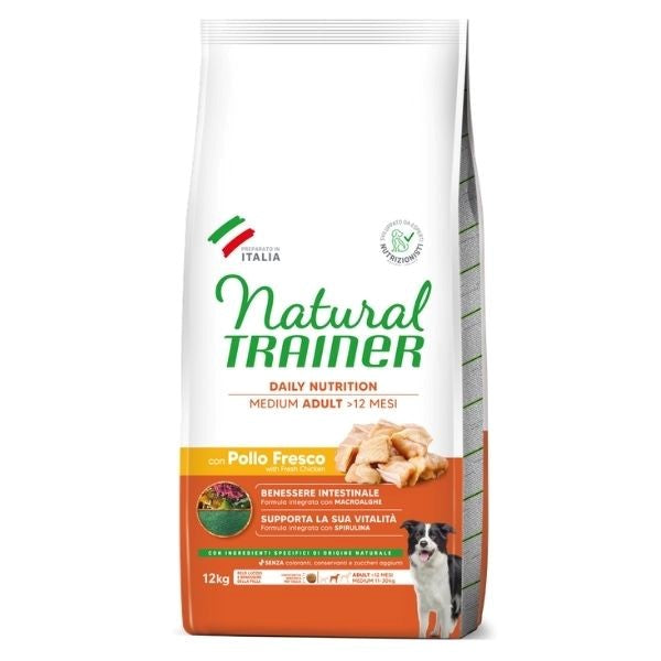 Natural Trainer Adulto pollo 12kg
