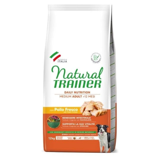 Natural Trainer Adulto pollo 12kg