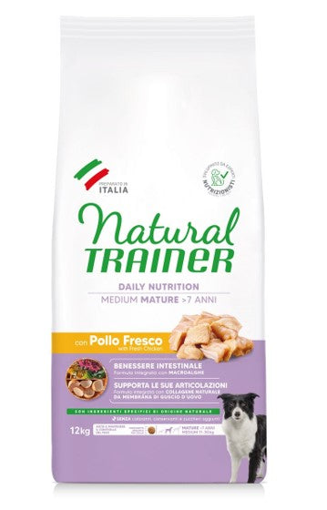 NATURAL TRAINER MATURE MEDIO POLLO 12 KG