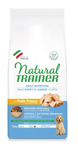 NATURAL TRAINER PUPPY MAXY 12 KG