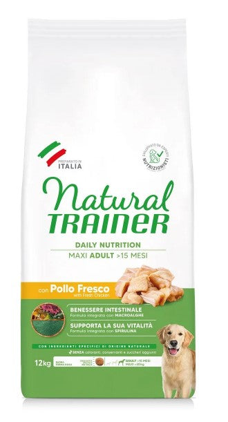 NATURAL TRAINER MAXI POLLO 12kg