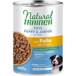 PUPPY E JUNIOR CON POLLO  400G