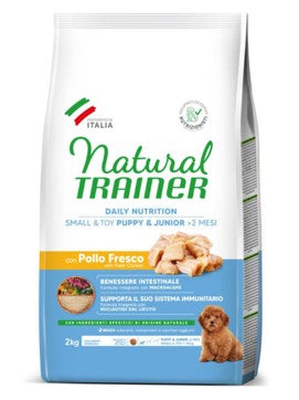 PUPPY & JUNIOR MINI  POLLO E RISO 2KG