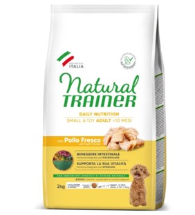 ADULT MINI CON POLLO FRESCO E RISO 2KG
