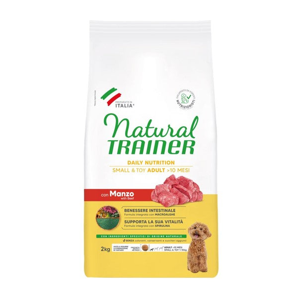 ADULT MINI CON MANZO E RISO 2KG