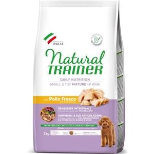 ADULT MINI MATURE CON POLLO E RISO 2KG