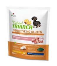 NATURAL TRAINER SENSITIVE AD. SALMONE MINI 800G