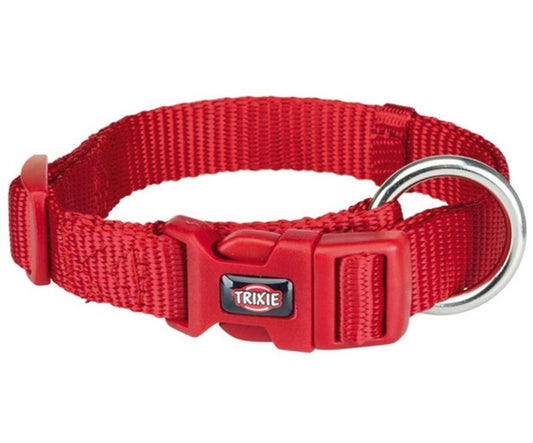 collare regolabile 25/30 rosso