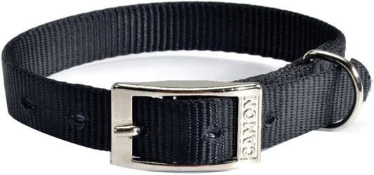 COLLARE  IN NYLON 15MMX450 NERO